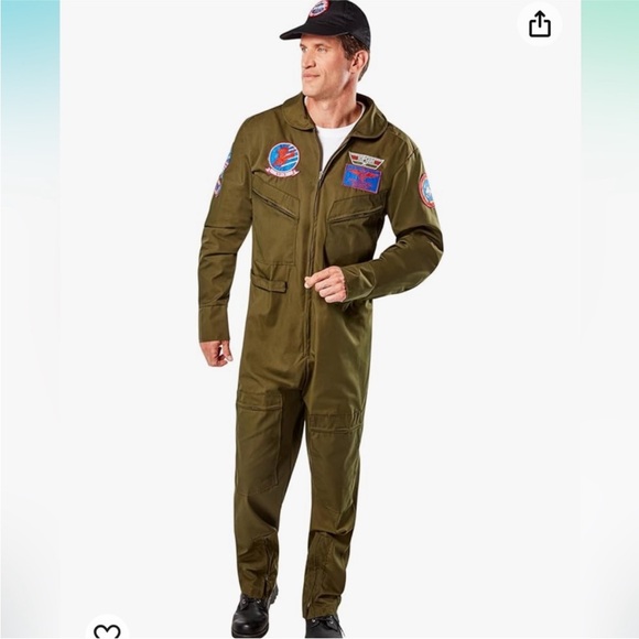 Rubie's Other - Rubie’s Top Gun Costume Large